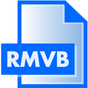 RMVB File Extension Icon 128x128 png